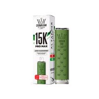 Al Fakher Crown Bar 15K Pro Max Akkuträger- Green