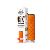 Al Fakher Crown Bar 15K Pro Max Akkuträger- Orange