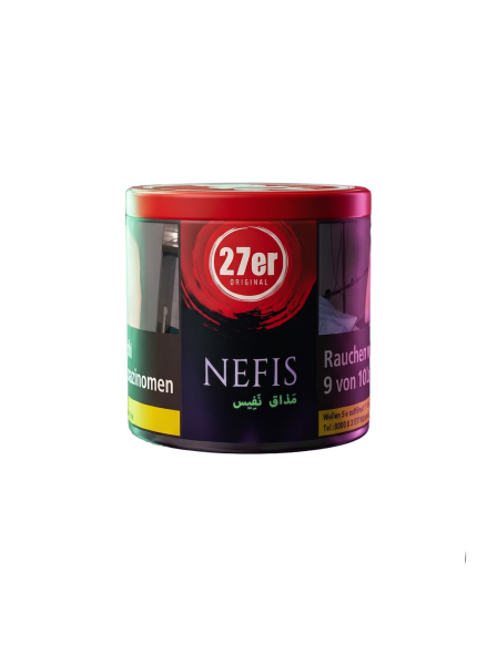 27er Tabacco 200g - Nefis