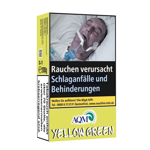 Aqua Mentha 200g - Yellow Green