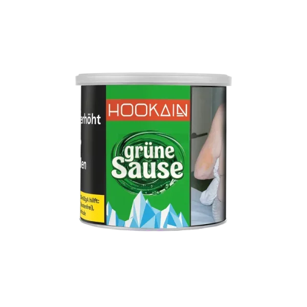 T&T | Hookain Tabak 200g - Grüne Sause
