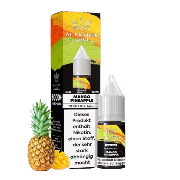 Al Fakher Nikotinsalz 20mg - Mango Pineapple