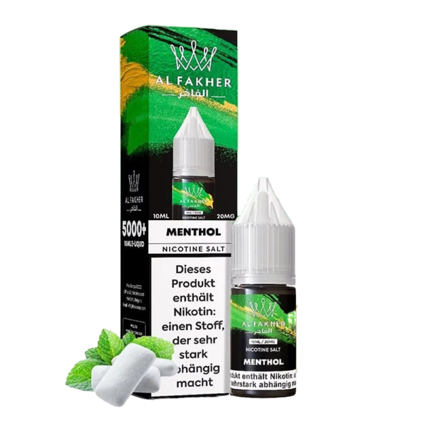 Al Fakher Nikotinsalz 20mg - Menthol