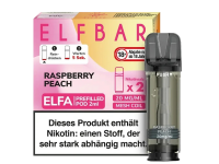 ELFA Liquid Pod 2er Pack - Raspberry Peach