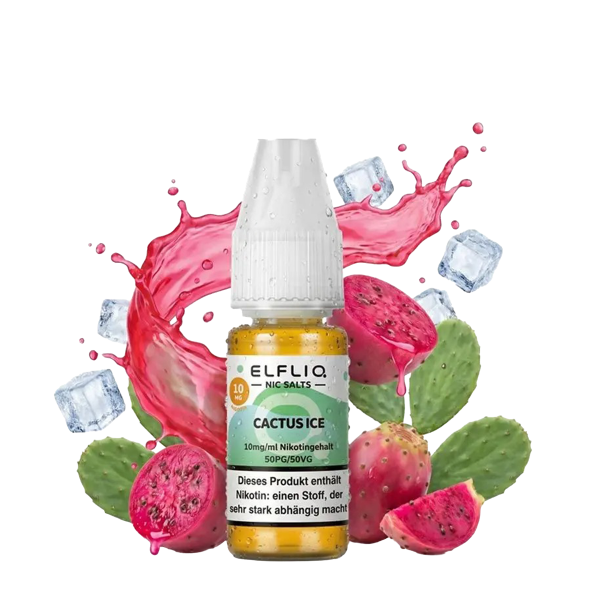 Elfliq 10mg/ml Nikotin | 10ml - Cactus Ice