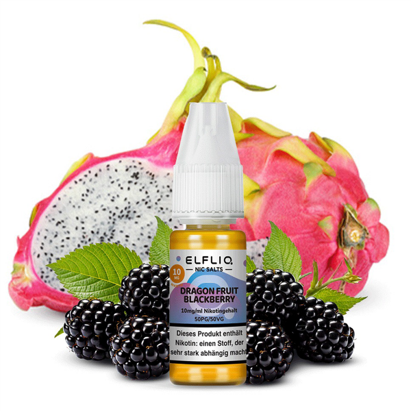 Elfliq 10mg/ml Nikotin | 10ml - Dragon Fruit Blackberry