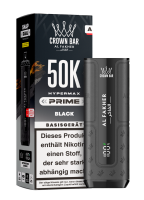 Al Fakher Hypermax Prime 50k Akkuträger - Black