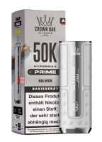 Al Fakher Hypermax Prime 50k Akkuträger - Silver