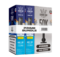 Al Fakher 50k Hypermax Prime Pod Set - Berry Ice