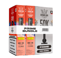 Al Fakher 50k Hypermax Prime Pod Set - Blueberry Cherry