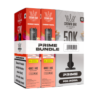Al Fakher 50k Hypermax Prime Pod Set - Cherry Fiesta