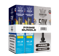 Al Fakher 50k Hypermax Prime Pod Set - Blueberry Sour...