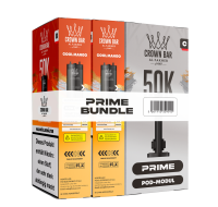 Al Fakher 50k Hypermax Prime Pod Set - Cool Mango