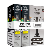Al Fakher 50k Hypermax Prime Pod Set - Grape Mint