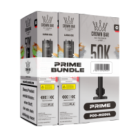 Al Fakher 50k Hypermax Prime Pod Set - Lush Ice