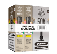 Al Fakher 50k Hypermax Prime Pod Set - Lemon Lime Cherry...