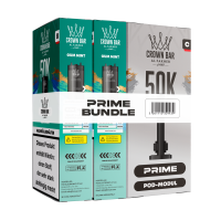 Al Fakher 50k Hypermax Prime Pod Set - Gum Mint