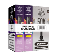 Al Fakher 50k Hypermax Prime Pod Set - Mixed Berry