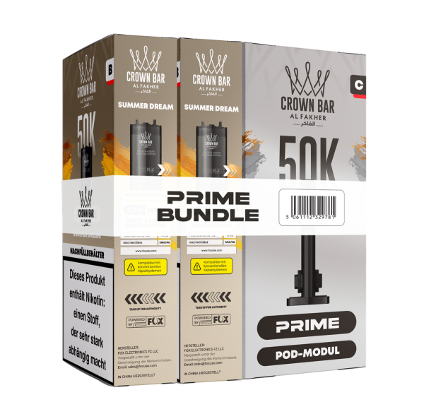 Al Fakher 50k Hypermax Prime Pod Set - Summer Dream