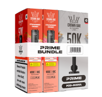Al Fakher 50k Hypermax Prime Pod Set - Strawberry Cherry