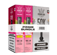 Al Fakher 50k Hypermax Prime Pod Set - Two Apple