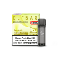 ELFA Liquid Pod 2er Pack - Banana